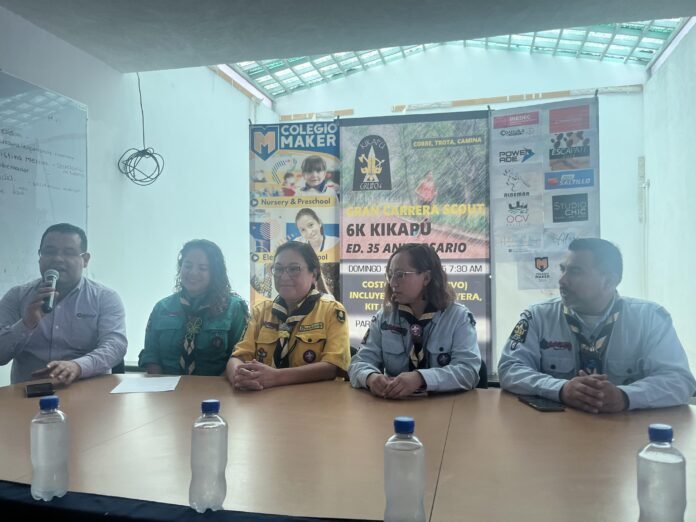 Invitan a participar en carrera 6K Kikapú en Saltillo