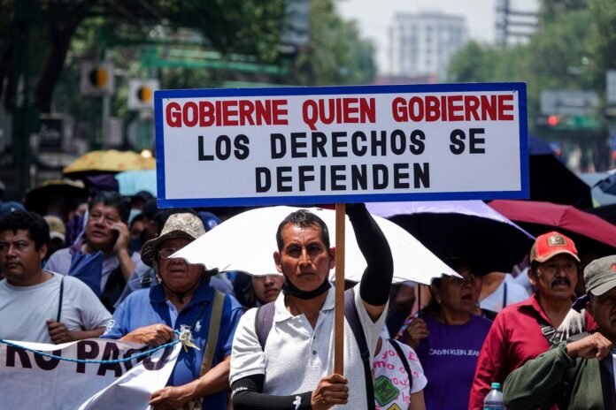 ‘Son los niños mimados de Palacio’... Critica Loret a la 4T por consentir y tolerar la anarquía de la CNTE