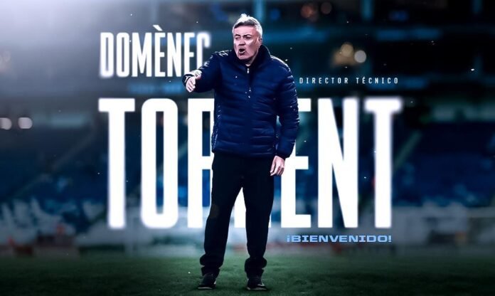 Domènec Torrent toma las riendas de Rayados con la mira puesta en el Mundial de Clubes