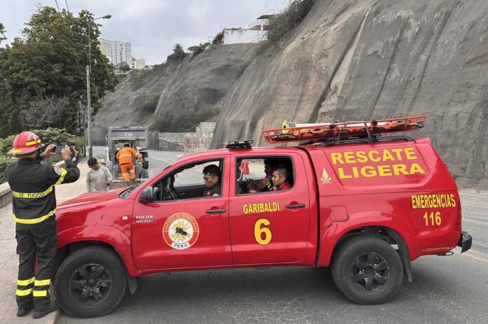 Sismo de 6.1 en Perú deja un muerto, 5 heridos y apagones masivos en varios distritos