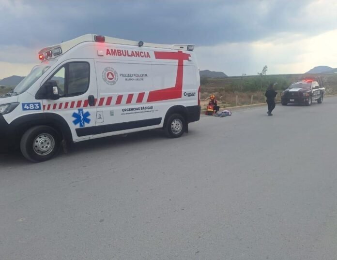 Ramos Arizpe: Hombre encuentra su final en plena calle, se desploma y ya no despierta