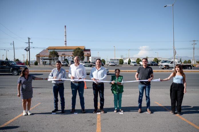 Concluye la repavimentación del bulevar Nazario, al poniente de Saltillo