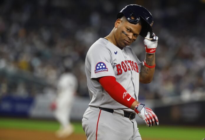 Giants adquieren a Rafael Devers en intercambio con los Red Sox de Boston