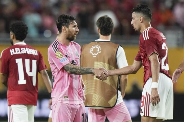 Inter Miami y Al Ahly empatan sin goles en el debut del Mundial de Clubes 2025