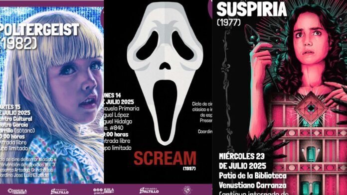 ¡Terror en cada rincón! Saltillo nuevamente convierte espacios en escenarios de cine