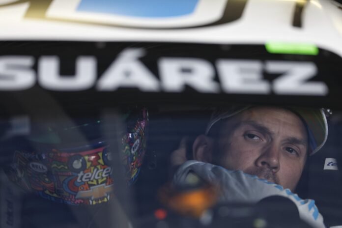 Daniel Suárez saldrá décimo en la Nascar Cup Series México