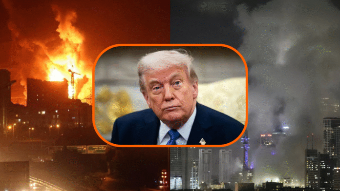 Trump asegura que el conflicto de Irán e Israel terminará pronto, aunque acusan a EU de complicidad