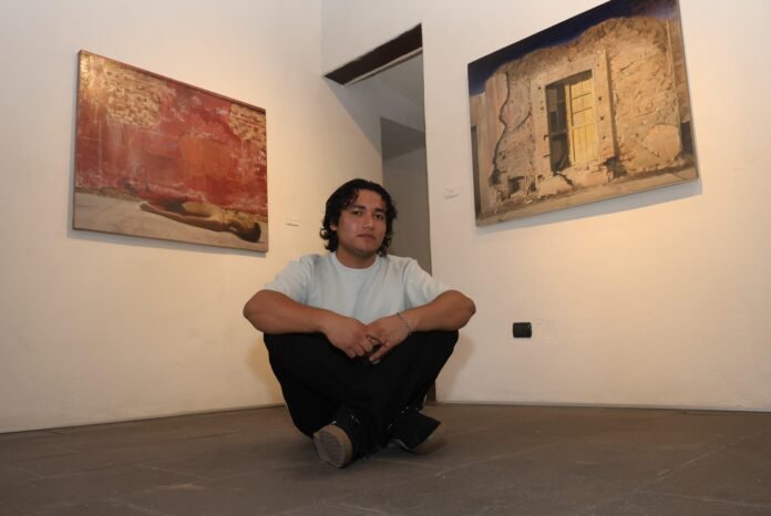 Daniel Canales retrata las ruinas de la ciudad en la exposición Palimpsestos Urbanos