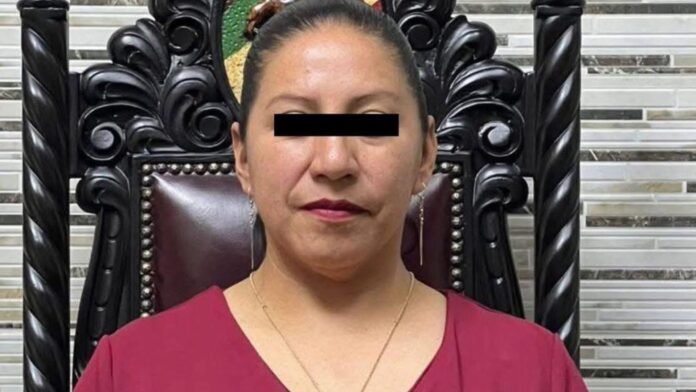 Fiscalía del Estado de México detiene a Selene ‘N’, presidenta municipal de Capulhuac