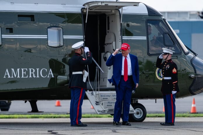 La apuesta de Trump con el ataque a Irán