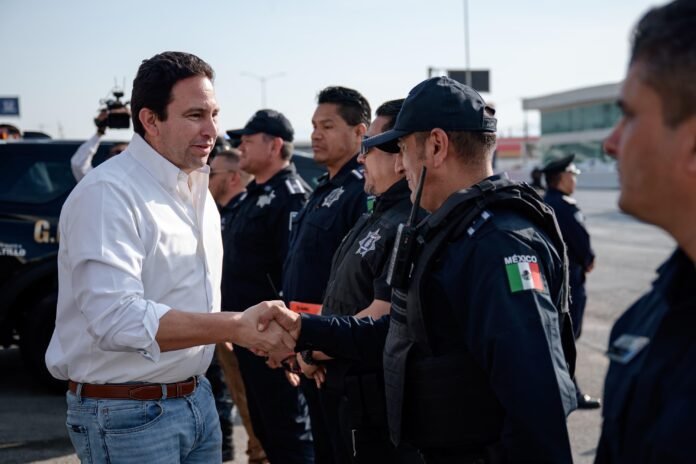 Saltillo refuerza vigilancia con operativos coordinados de seguridad en colonias y vialidades