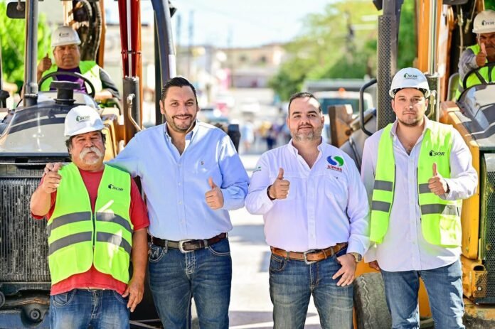 Monclova avanza con nuevas obras educativas, deportivas y de servicios básicos