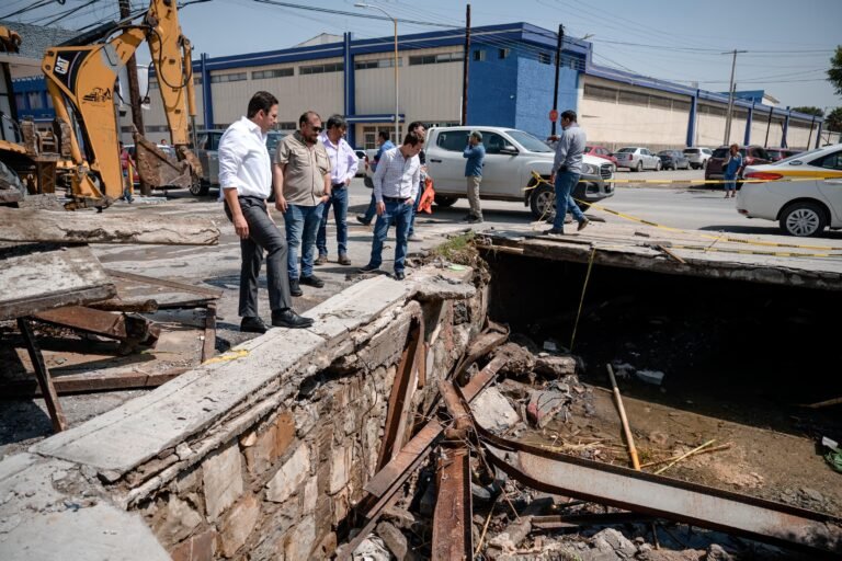 ¿Y ahora? A ‘reconstruir’ Saltillo; salen cuadrillas del Municipio a reparar daños que dejó el aguacero