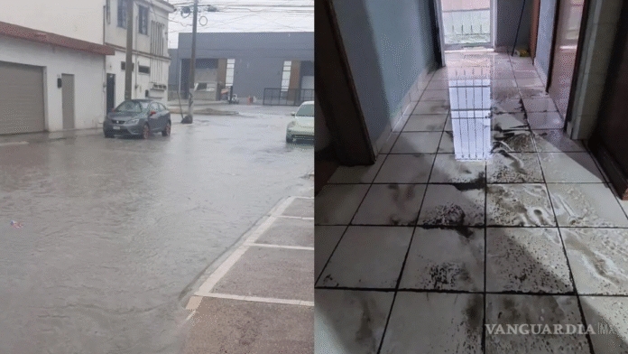 Saltillo: vecinos de Brisas se alistan con botas y documentos, por riesgo de inundaciones y encharcamientos