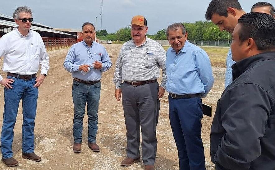Avanzan los ganaderos de Coahuila en los preparativos para la reanudación de sus exportaciones por Acuña