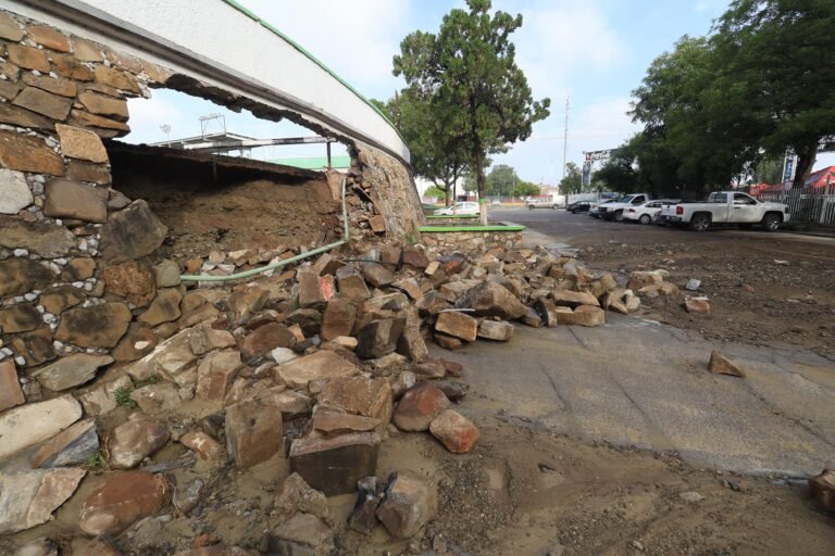 Las lluvias persisten en Saltillo; la ciudad enfrenta los estragos