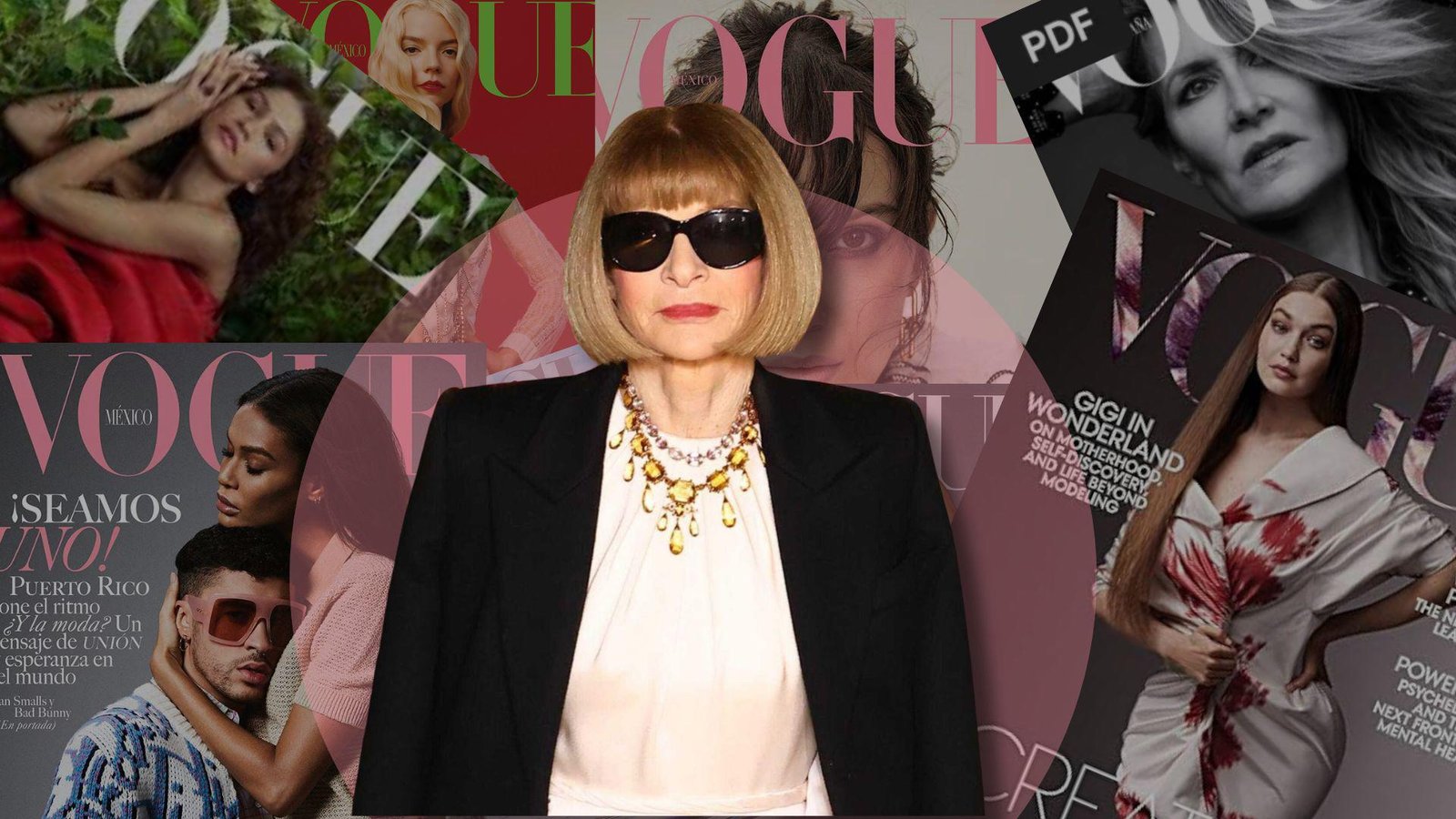 Vogue abre vacante en LinkedIn para Jefe de Contenido Editorial... ¡puesto que tenía Anna Wintour!
