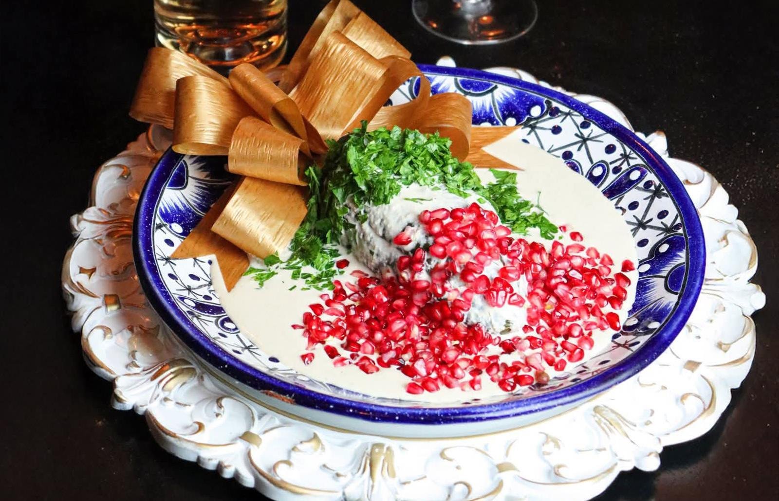 El mito y la realidad de los chiles en nogada