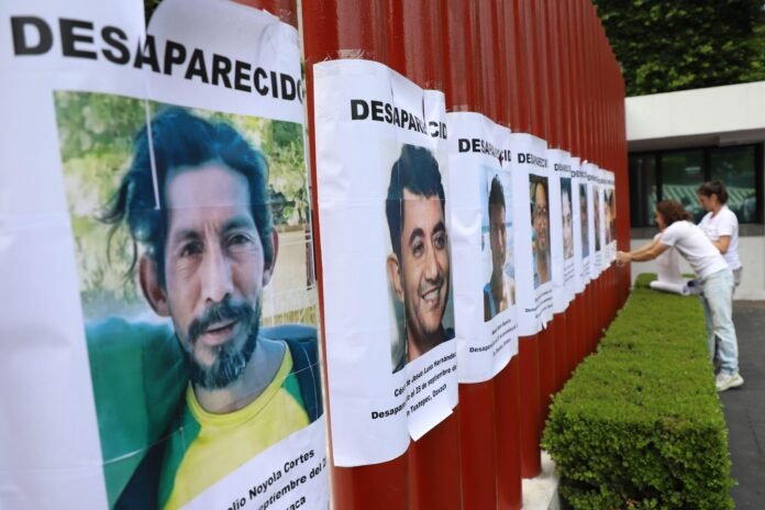 Tiene CDMX mayor número de desaparecidos en México