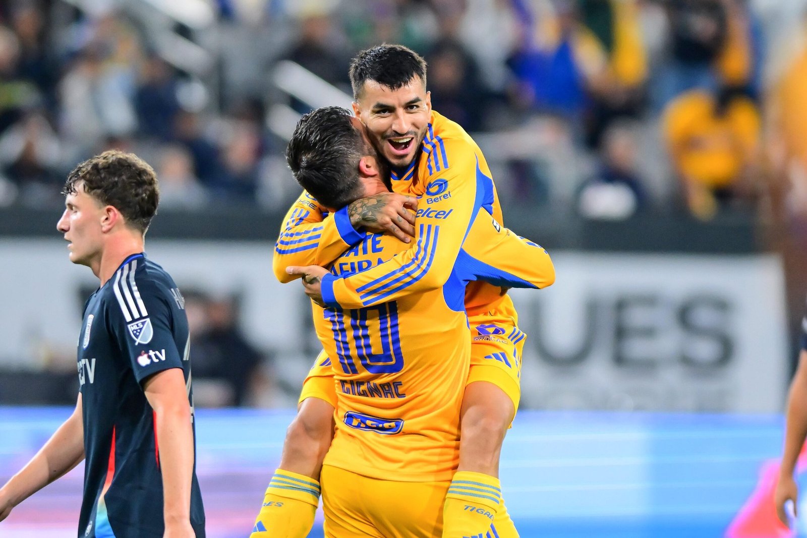 Tigres sigue con paso firme en la Leagues Cup 2025 gracias a doblete de Ángel Correa