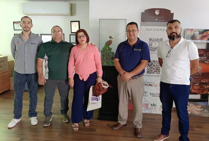 OCV recibe a directivos de FIHNEC en visita previa al Congreso Nacional 2026