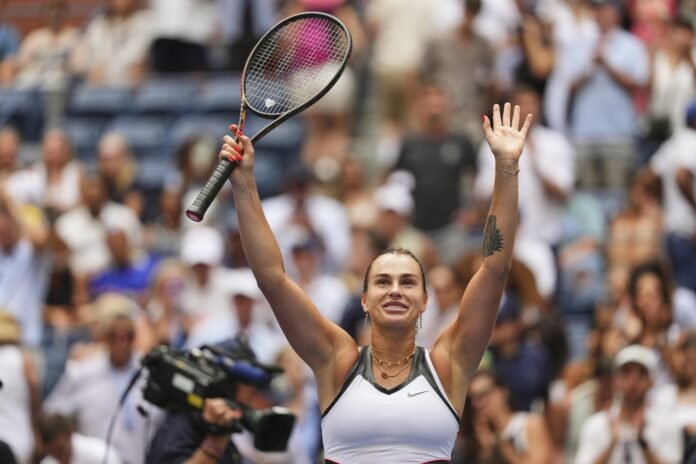 US Open 2025: Sabalenka avanza tras vencer en dos sets a Masarova