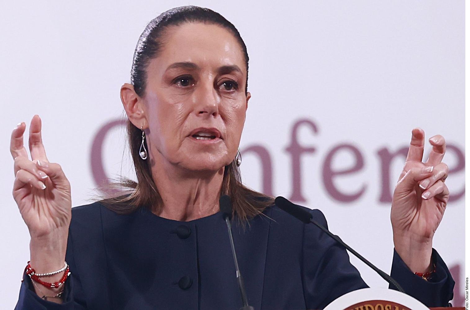 La CSP formada por Sheinbaum estará integrada por simpatizantes de la 4T y sin el INE