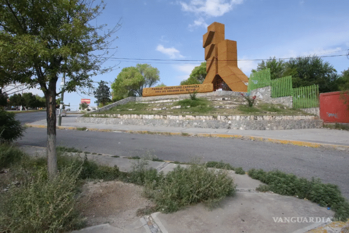 Saltillo: contemplan Municipio e Inedec rehabilitación del Parque V. Carranza