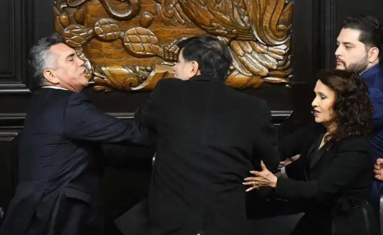 Se puede decir...Que el Senado se volvió un ‘ring’