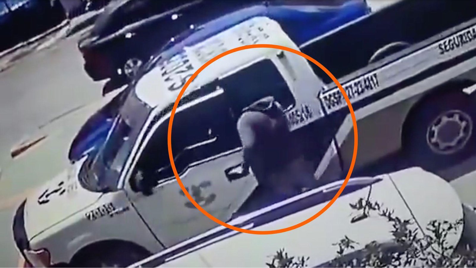 Encapuchado intenta robar camioneta de valores en Piedras Negras