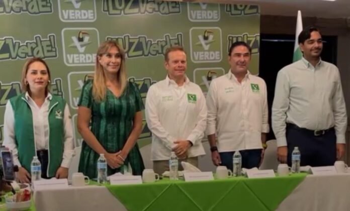 Partido Verde destapa a Maki Ortiz para gubernatura de Tamaulipas