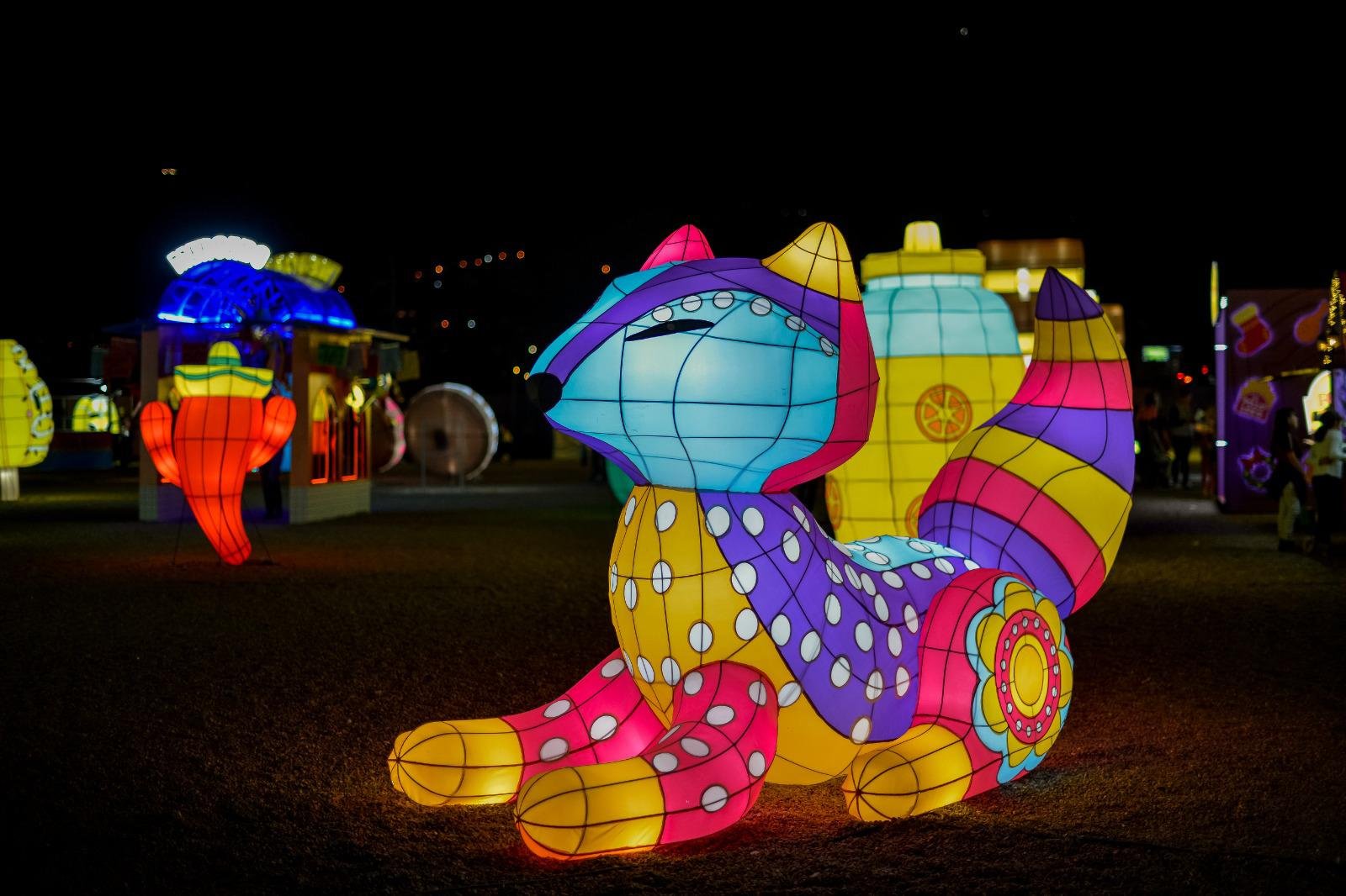 Regresa Luztopía al Parque Fundidora con el tema ‘Expreso Polo Norte’