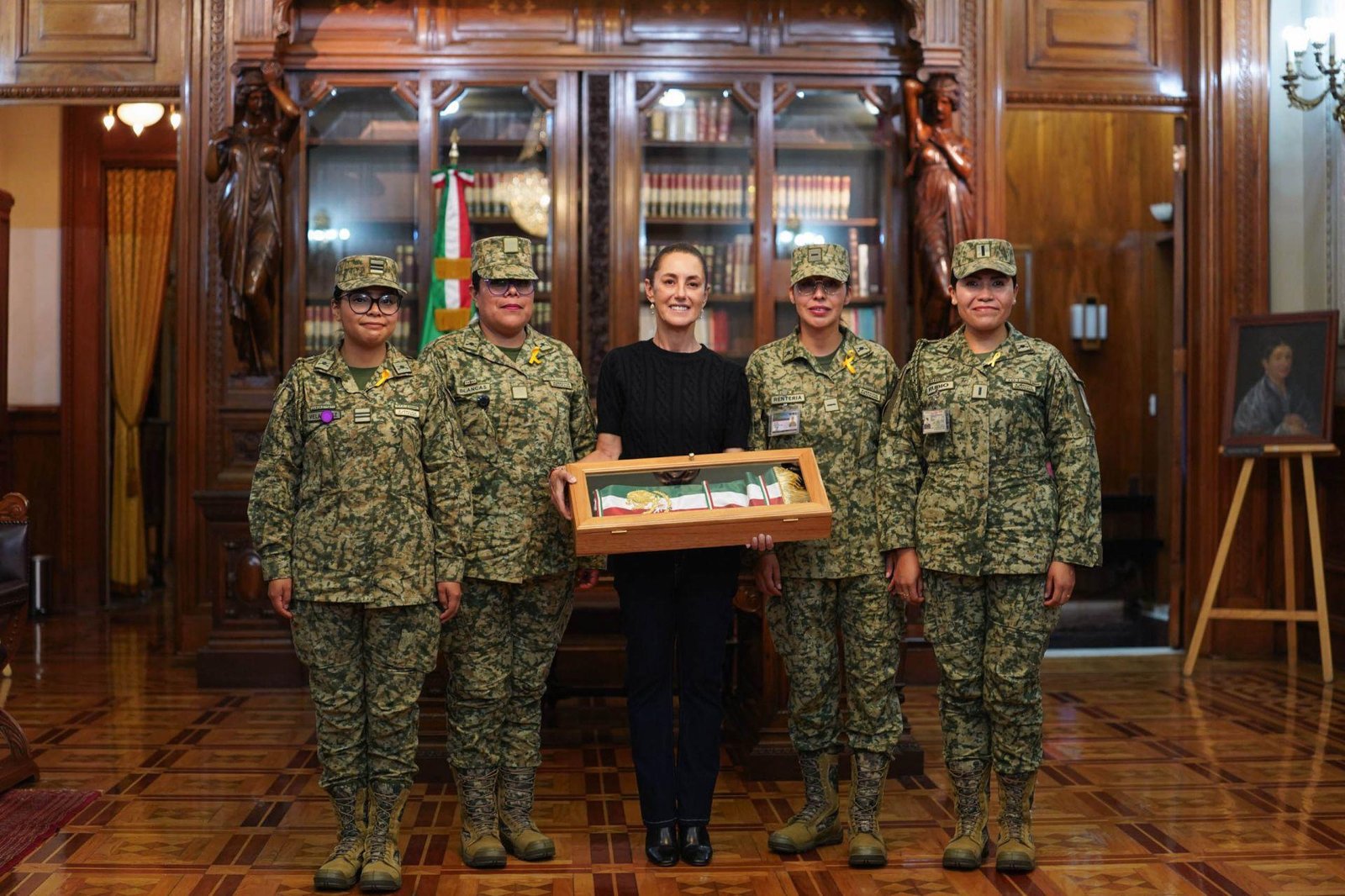 Sheinbaum hará historia, será la primera presidenta en dar el grito de independencia