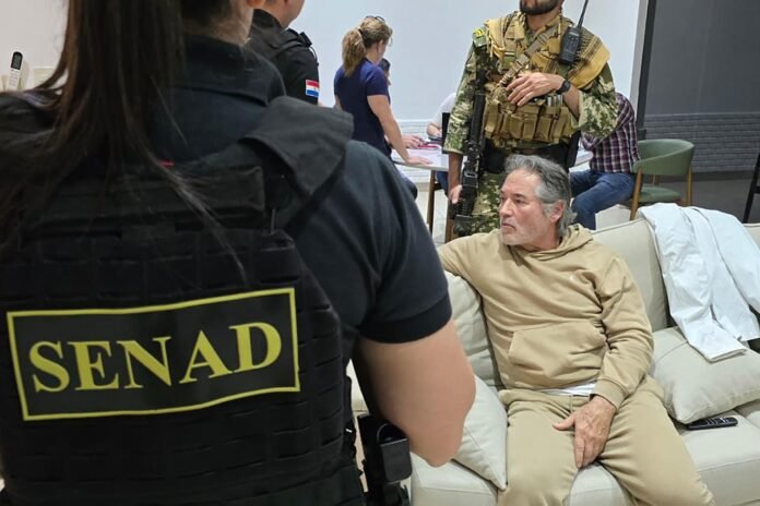 Alistan extradición de Hernán Bermúdez a México
