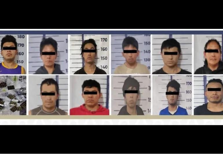 Detienen a 11 personas tras desapariciones en Amozoc, Puebla
