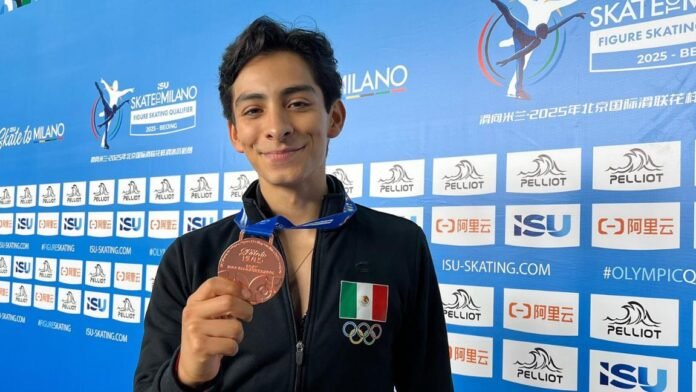 Donovan Carrillo asegura su lugar en los Juegos Olímpicos de Invierno Milán-Cortina 2026