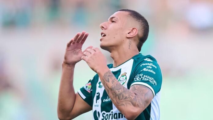 ¿Huyó de México? Santos Laguna abre investigación interna contra Franco Fagúndez