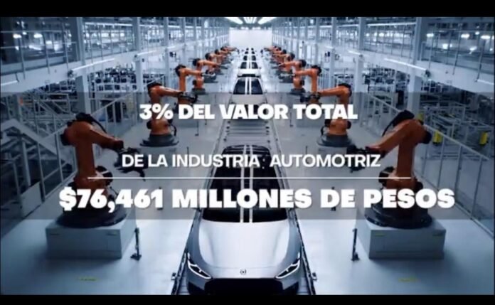 Minería en México representa el 3% del valor total de la industria automotriz: CIDE