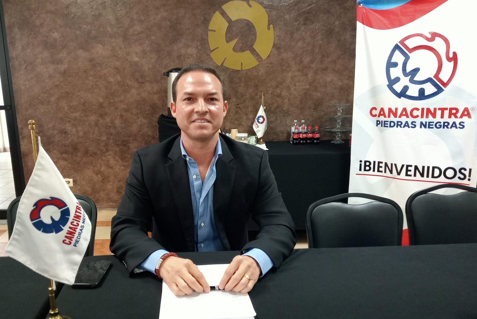 Canacintra Piedras Negras advierte riesgo de cierres y desempleo por impuesto a alumbrado público