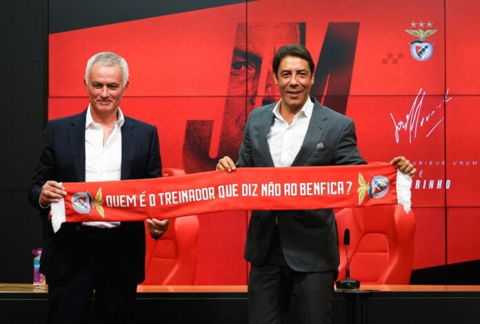 Mourinho vuelve al Benfica: el ‘Special One’ firma contrato hasta 2027