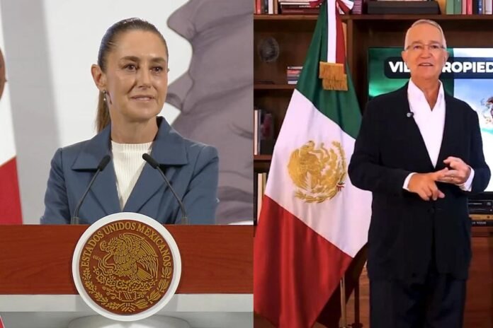 ‘No le fue muy bien’... Sheinbaum sobre ‘El Grito’ de Salinas Pliego