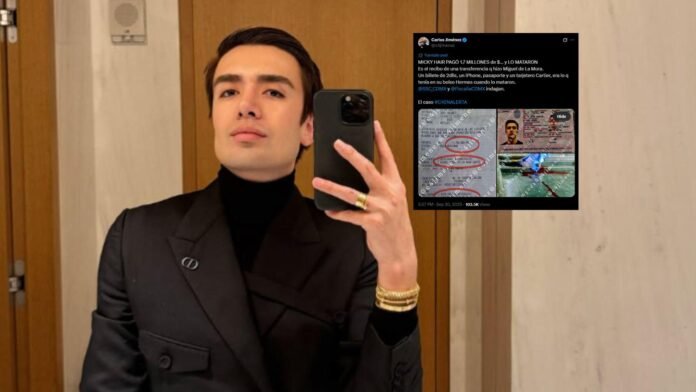 Dueño de Micky’s Hair habría hecho una transferencia de 1 millón de pesos previo a asesinato