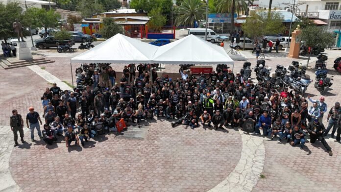 En Coahuila se rueda seguro, recorren 1000 kilómetros del estado en dos ruedas