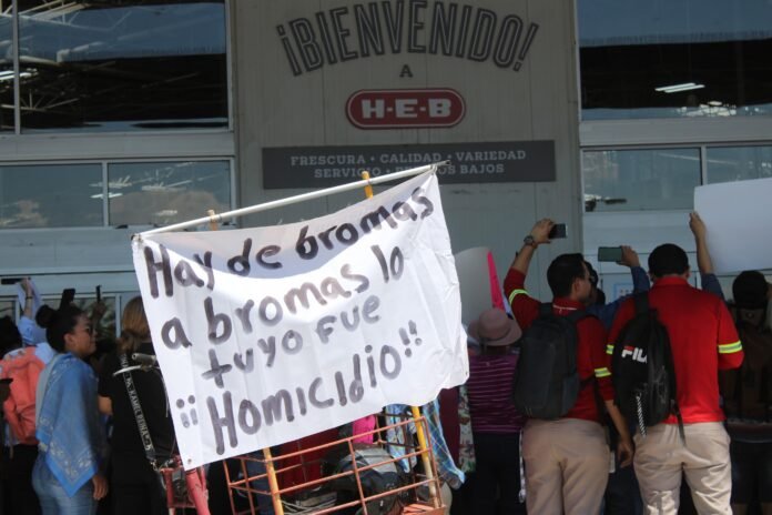 Marcha por justicia y dignidad laboral tras la muerte de “Papayita” en Torreón