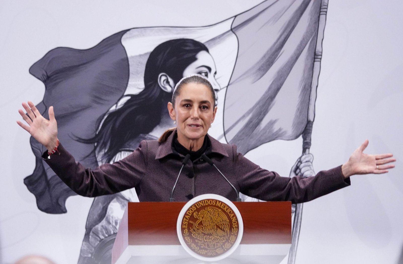 Sheinbaum presentó Plan México ante empresarios de 17 países