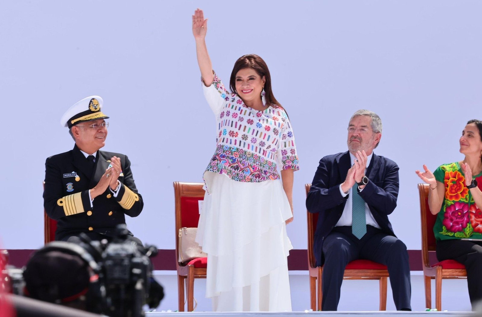 ‘No daremos un paso atrás’: Brugada refrenda continuidad del proyecto de Sheinbaum