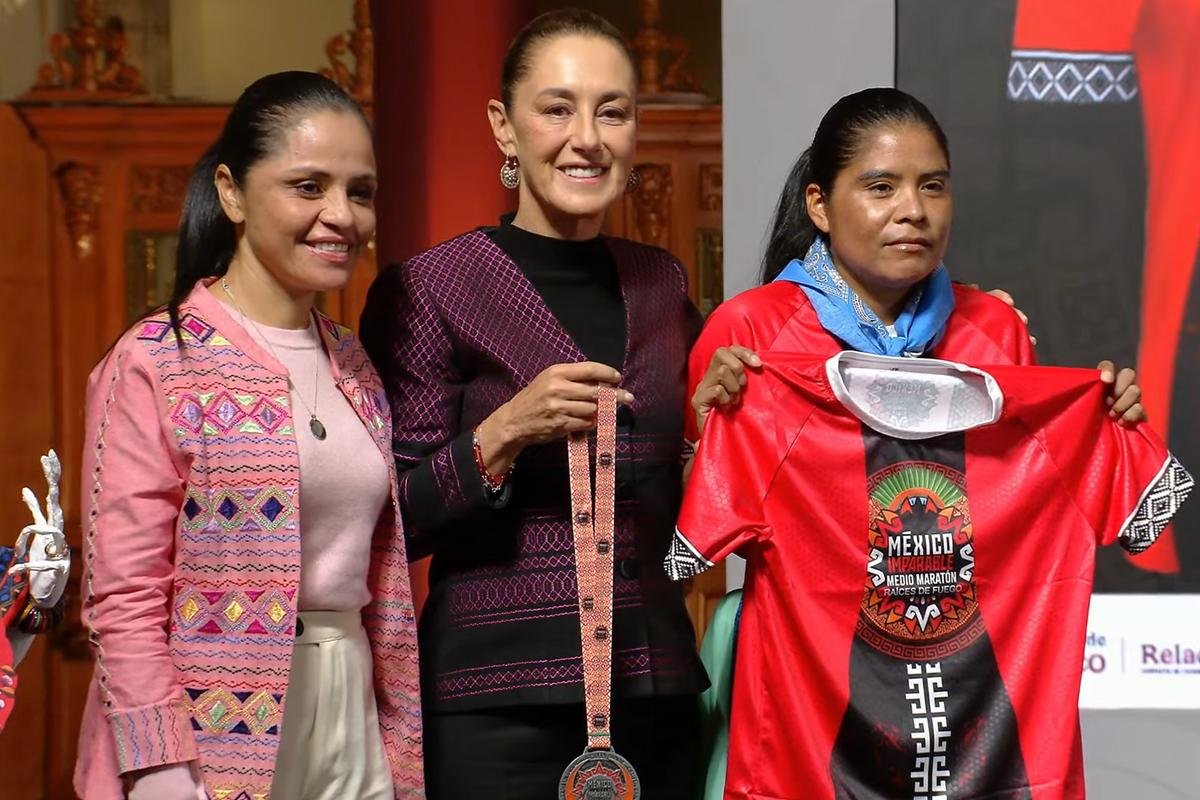 Sheinbaum anuncia la carrera ‘Raíces de Fuego’ en CDMX: deporte, cultura y pueblos originarios