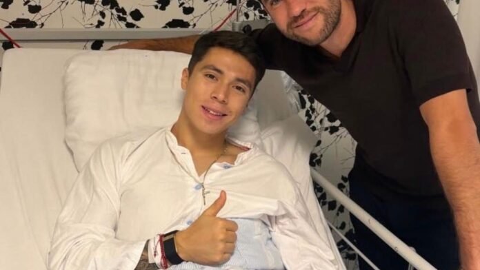 Rodrigo Huescas fue operado con éxito; su recuperación pone en duda su presencia en el Mundial 2026