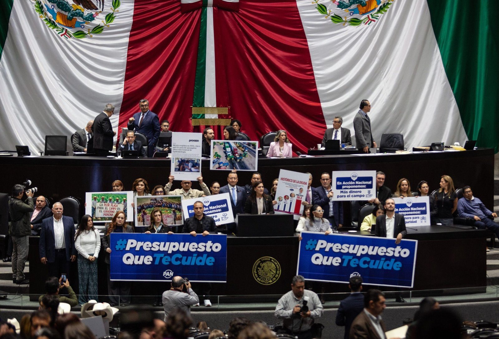 Aprueba Cámara de Diputados en lo general Presupuesto de Egresos de la Federación 2026