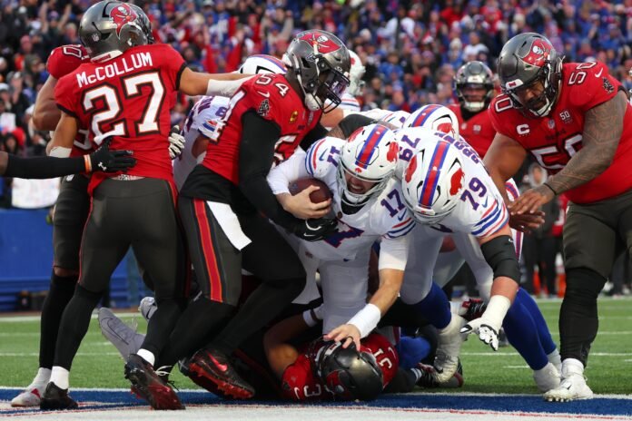 Allen guía triunfo de Bills con seis touchdowns en duelo explosivo ante Buccaneers